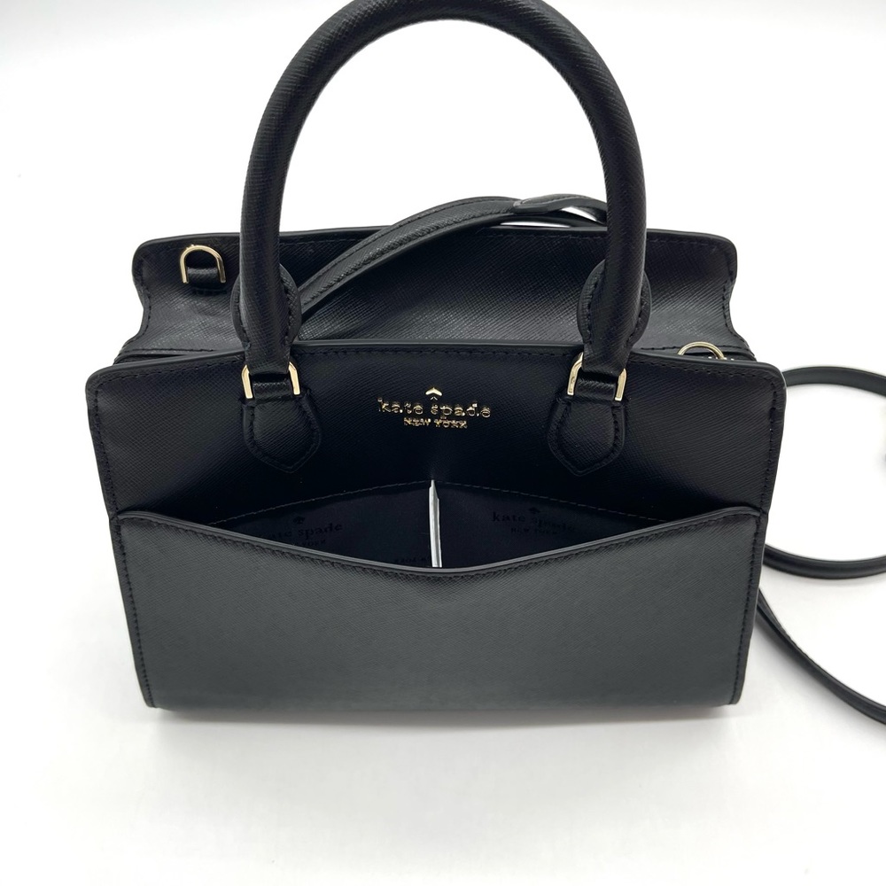 Kate Spade Small Madison Satchel Crossbody Bag - Picture 5 of 9